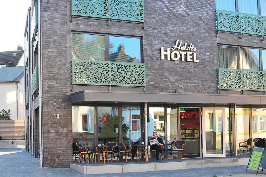 Heldts Aparthotel 埃肯弗德 外观 照片